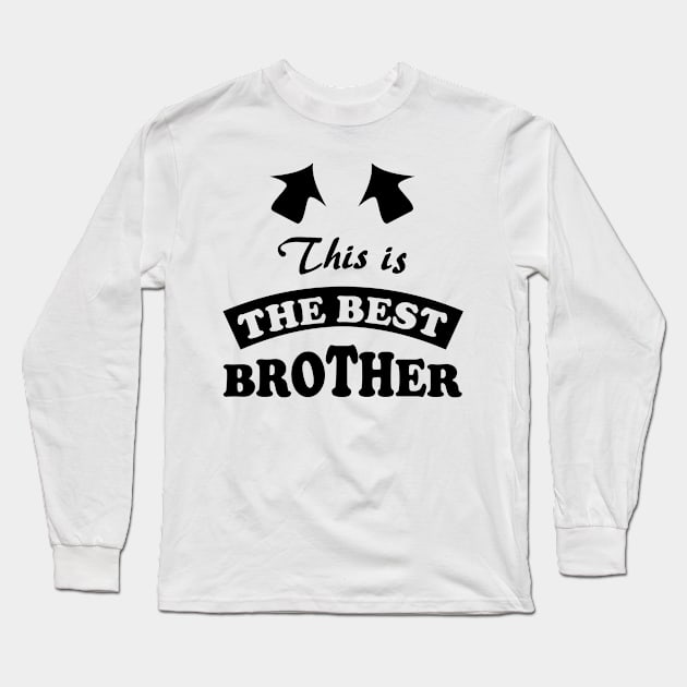 brother Long Sleeve T-Shirt by Karpatenwilli